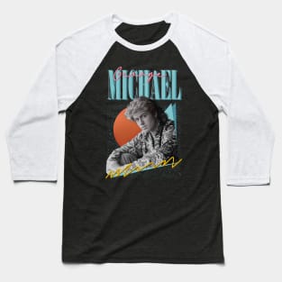Vintage George Michael Faded Style #92 - Rascal Art #9 Baseball T-Shirt